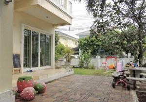 ให้เช่าบ้านเดี่ยว 2ชั้นเพอร์เฟคเพลส สุขุมวิท 77ลาดกระบัง  ภาพที่ 4