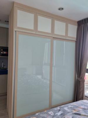 IE-001 ให่เช่าคอนโด ไอดีโอ โมบิ สุขุมวิท อีสท์เกต ชั้น10 30ตร.ม. ของครบ พร้อมอยู่ ภาพที่ 5