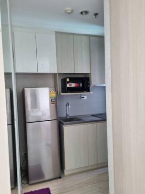 IE-001 ให่เช่าคอนโด ไอดีโอ โมบิ สุขุมวิท อีสท์เกต ชั้น10 30ตร.ม. ของครบ พร้อมอยู่ ภาพที่ 6