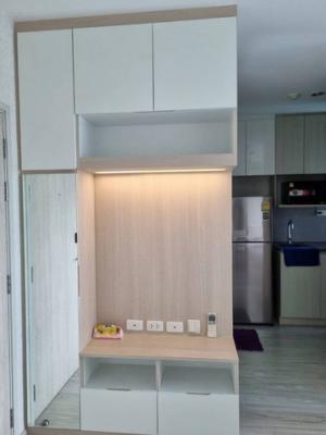 IE-001 ให่เช่าคอนโด ไอดีโอ โมบิ สุขุมวิท อีสท์เกต ชั้น10 30ตร.ม. ของครบ พร้อมอยู่ ภาพที่ 7