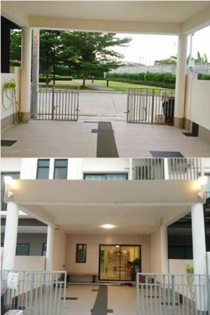เปิดซิง! ที่จอดรถไม่อั้น วิวสนามกอล์ฟ รร. นานาชาติ  3 ชั้น  3นอน 3น้ำ กรุงเทพกรีฑา แอร์4 ภาพที่ 2