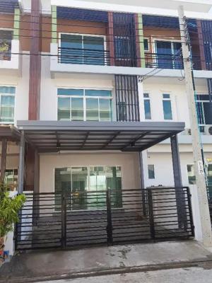 โปรโควิด เปิดซิง! ให้เช่าทาวน์โฮม 3 ชั้น 22ตรว.3นอน เพชรเกษม110-120 200 ตรม. ติดถ.เพชร 50 เมตร แอร์2