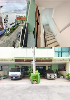ที่จอดรถมาก โฮมออฟฟิต 4ชั้น 4นอน 5น้ำ 350ตรม.  22 ตรว. กว้าง 5.5 ม. ถนนอ่อนนุช 63-71 สุขุมวิท 3คัน  ภาพที่ 7