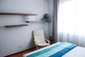R64100707 ให้เช่า Villa Sathorn 1ห้องนอน วิวแม่น้ำ ทิศเหนือ ชั้น 33 49.5 ตรม. ภาพที่ 3