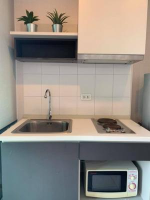 R64100706 ให้เช่า The Base Sukhumvit 77 อาคาร B วิวสระว่ายน้ำ 1ห้องนอน 1ห้องน้ำ ภาพที่ 6