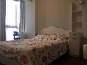 R64100703 ให้เช่า Ideo Sathorn Taksin 1ห้องนอน 1ห้องน้ำ วิวแม่น้ำ ทิศใต้