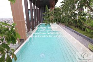 ให้เช่าคอนโด วิสซ์ดอม อเวนิว รัชดา-ลาดพร้าว (Whizdom Avenue Ratchada-Ladprao)  MRT ลาดพร้าว ชั้น 5 58 ตร.ม. 2 น 2 น้ำ ราคา 28,000 บาท/เดือน 