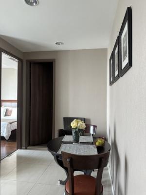 ให้เช่า คอนโด แม่น้ำเรสซิเดนท์ Menam Residences 1 นอน 1 น้ำ พื้นที่ 44 ตรม. วิวโค้งแม่น้ำเจ้าพระยา ภาพที่ 2