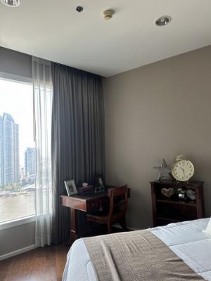 ให้เช่า คอนโด แม่น้ำเรสซิเดนท์ Menam Residences 1 นอน 1 น้ำ พื้นที่ 44 ตรม. วิวโค้งแม่น้ำเจ้าพระยา ภาพที่ 4