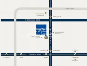 ให้เช่าคอนโดหรู พร้อมอยู่ ดิ เอส อโศก (The ESSE Asoke) ชั้น 27 46 ตร.ม., 1 น. 1 น้ำ 1 จอดรถ, ราคา 42,000 บาท/เดือน  ภาพที่ 2