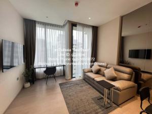 ให้เช่าคอนโดหรู พร้อมอยู่ ดิ เอส อโศก (The ESSE Asoke) ชั้น 27 46 ตร.ม., 1 น. 1 น้ำ 1 จอดรถ, ราคา 42,000 บาท/เดือน  ภาพที่ 3