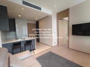 ให้เช่าคอนโดหรู พร้อมอยู่ ดิ เอส อโศก (The ESSE Asoke) ชั้น 27 46 ตร.ม., 1 น. 1 น้ำ 1 จอดรถ, ราคา 42,000 บาท/เดือน  ภาพที่ 5