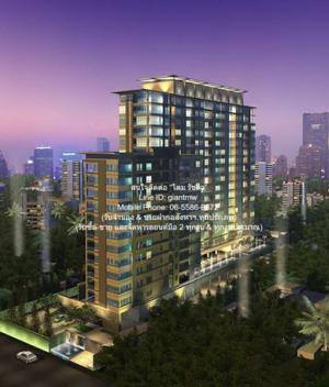 ให้เช่าคอนโด เดอะ ล็อฟท์ เย็นอากาศ (The Lofts Yen-akart) ใกล้สาทร ชั้น 10 55 ตร.ม. 1 น 1 น้ำ ราคา 30,000 บาท/เดือน 