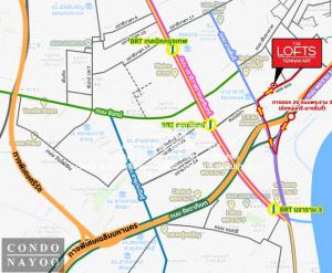 ให้เช่าคอนโด เดอะ ล็อฟท์ เย็นอากาศ (The Lofts Yen-akart) ใกล้สาทร ชั้น 10 55 ตร.ม. 1 น 1 น้ำ ราคา 30,000 บาท/เดือน  ภาพที่ 2