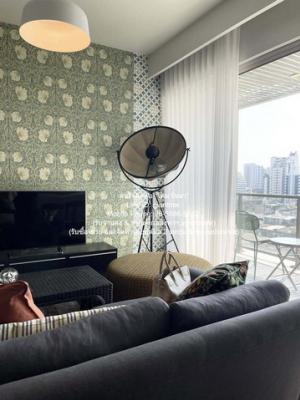 ให้เช่าคอนโด เดอะ ล็อฟท์ เย็นอากาศ (The Lofts Yen-akart) ใกล้สาทร ชั้น 10 55 ตร.ม. 1 น 1 น้ำ ราคา 30,000 บาท/เดือน  ภาพที่ 3