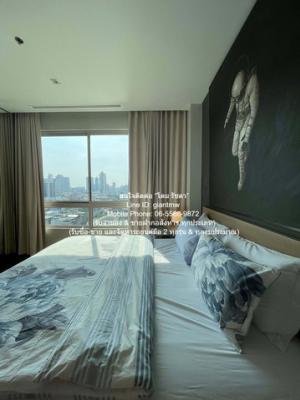 ให้เช่าคอนโด เดอะ ล็อฟท์ เย็นอากาศ (The Lofts Yen-akart) ใกล้สาทร ชั้น 10 55 ตร.ม. 1 น 1 น้ำ ราคา 30,000 บาท/เดือน  ภาพที่ 4