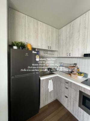 ให้เช่าคอนโด เดอะ ล็อฟท์ เย็นอากาศ (The Lofts Yen-akart) ใกล้สาทร ชั้น 10 55 ตร.ม. 1 น 1 น้ำ ราคา 30,000 บาท/เดือน  ภาพที่ 6