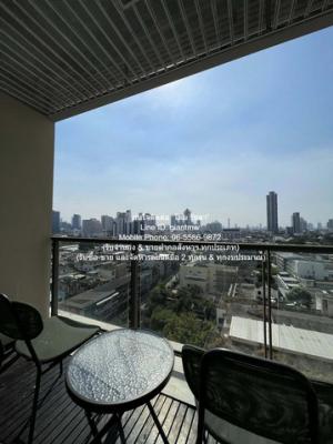 ให้เช่าคอนโด เดอะ ล็อฟท์ เย็นอากาศ (The Lofts Yen-akart) ใกล้สาทร ชั้น 10 55 ตร.ม. 1 น 1 น้ำ ราคา 30,000 บาท/เดือน  ภาพที่ 8