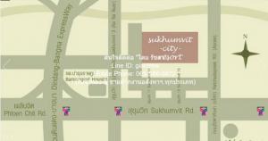 ให้เช่าคอนโด ซิตี้ รีสอร์ท สุขุมวิท 49 (Citi Resort Sukhumvit 49) ชั้น 20 60 ตร.ม. 1 น 1 น้ำ ราคา 32,000 บาท/เดือน  ภาพที่ 2