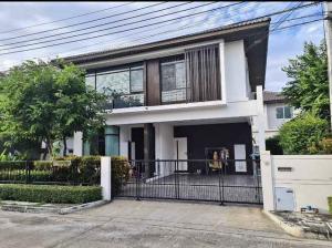 ให้เช่าบ้านเดี่ยว 3 ห้องนอน  3 ห้องน้ำ มัณฑนาเลควัชรพล โครงการ 2 บ้านพร้อมเฟอร์นิเจอร์ 