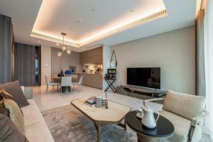 ให้เช่าคอนโด 1 ห้องนอน Sindhorn Tonson สีลม 87 ตร.ม. ติดสวนลุมพินี เฟอร์ Ultra Luxury พร้อมอยู่ ภาพที่ 8