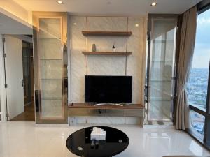 The Bangkok Sathorn spacious safe quiet 34th floor BTS Surasak ภาพที่ 3
