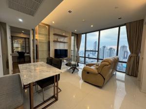 The Bangkok Sathorn spacious safe quiet 34th floor BTS Surasak ภาพที่ 5