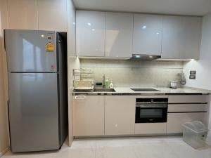 The Bangkok Sathorn spacious safe quiet 34th floor BTS Surasak ภาพที่ 7
