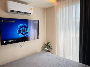 Ikon Sukhumvit 77 Safe comfortable quiet 8th floor BTS On Nut ภาพที่ 3