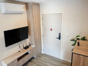 Ikon Sukhumvit 77 Safe comfortable quiet 8th floor BTS On Nut ภาพที่ 5