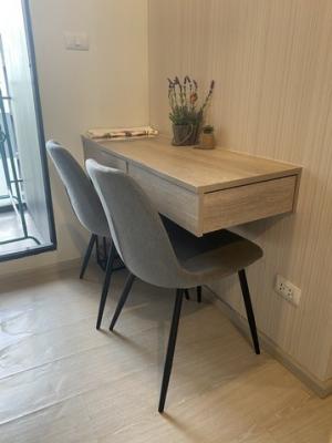 EXG353 ให้เช่าคอนโด The Excel Groove Lasalle 52 ตึกC ชั้น7 25ตร.ม. ห้องมุม ภาพที่ 6