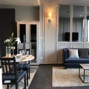 R64090904 Best price ให้เช่าห้องสวย Edge Sukhumvit 23 ขนาด 48 ตรม 1ห้องนอน ห้องมุม