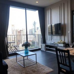 R64090904 Best price ให้เช่าห้องสวย Edge Sukhumvit 23 ขนาด 48 ตรม 1ห้องนอน ห้องมุม ภาพที่ 4