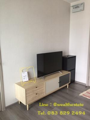 ให้เช่า ด่วน ถูกมาก คอนโด  The Politan Rive 30 ตร.ม. 8,000 บาท พร้อมอยู่ 083-829-2494 ภาพที่ 2