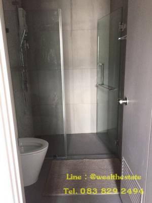 ให้เช่า ด่วน ถูกมาก คอนโด  The Politan Rive 30 ตร.ม. 8,000 บาท พร้อมอยู่ 083-829-2494 ภาพที่ 6