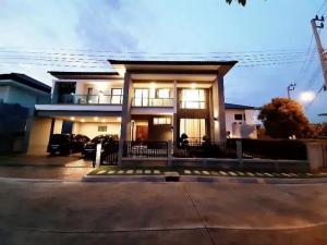 ให้เช่า บ้านเดี่ยวสวย 2ชั้น หมู่บ้าน The City พัฒนาการ พร้อมตกแต่งสวยงาม