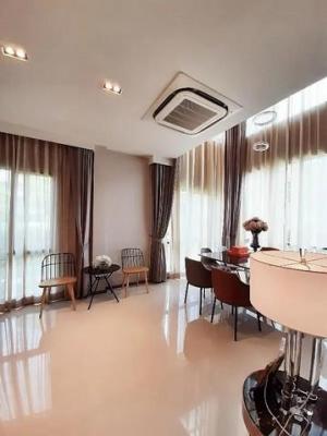 ให้เช่า บ้านเดี่ยวสวย 2ชั้น หมู่บ้าน The City พัฒนาการ พร้อมตกแต่งสวยงาม ภาพที่ 3