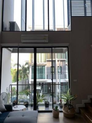 H636166 ให้เช่าทาวน์เฮ้าส์ 3.5 ชั้น โครงการเบล็ส ทาวน์ สุขุมวิท 50 ตกแต่งพร้อมอยู่ ภาพที่ 3