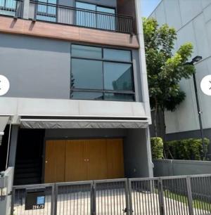 H636165 ให้เช่าทาวน์โฮมอาร์เด้น 3 ห้องนอน 4 ห้องน้ำ พัฒนาการ ซอย 20