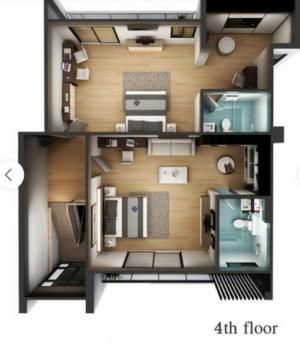 N614 ให้เช่าโฮมออฟฟิศ 4 ชั้น  เดอะเบสท์กิ่งแก้ว 19 สุวรรณภูมิ พื้นที่ 440 ตรม  ภาพที่ 5