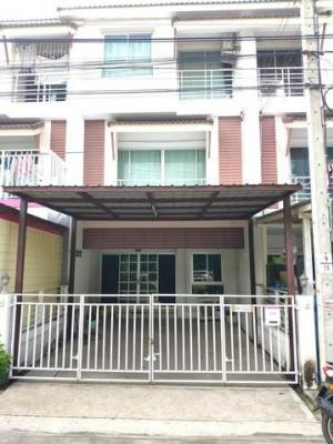 ให้เช่าทาวน์โฮม 3 ชั้น โครงการ กลอรี่เฮาส์ โพธิ์แก้ว3 ลาดพร้าว101 ใกล้ CDC