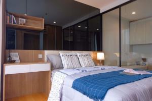 R64091008 ให้เช่า Noble Revo Silom 34 ตรม. 1ห้องนอน ห้องมุม ชั้นสูง 19,000 บาท