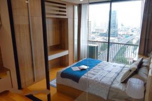 R64091008 ให้เช่า Noble Revo Silom 34 ตรม. 1ห้องนอน ห้องมุม ชั้นสูง 19,000 บาท ภาพที่ 3