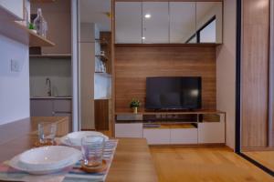 R64091008 ให้เช่า Noble Revo Silom 34 ตรม. 1ห้องนอน ห้องมุม ชั้นสูง 19,000 บาท ภาพที่ 5