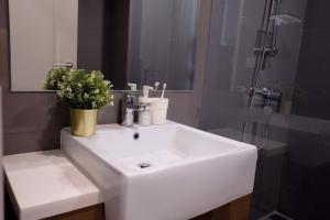 R64091008 ให้เช่า Noble Revo Silom 34 ตรม. 1ห้องนอน ห้องมุม ชั้นสูง 19,000 บาท ภาพที่ 7