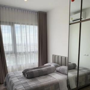 R64091002 ให้เช่า1นอน ราคาถูกมาก Knightsbridge Prime Onnut ชั้น 25 วิวเมือง ทิศตะวันออก