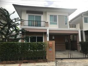 BDS97 ให้เช่าบ้านเดี่ยว 2ชั้น โครงการ ภัสสร ไพรด์ ศรีนครินทร์-หนามแดง ซอยหลังวัดหนามแดง