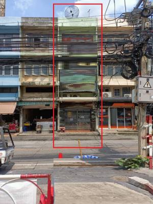 ถ.งามวงศ์วาน19-27 ให้เช่า อ.พาณิชย์ 4ชั้น 16 ตร.ว วัดบัวขวัญ 6 แอร์ เดอะมอล์งามฯ พันธทิพย์