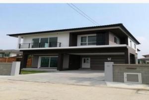 ให้เช่า และขาย บ้านเดี่ยว2 ชั้น คาซ่าวิลล์ รามอินทรา หทัยราษฎร์ เนื้อที่ 76 ตรว
