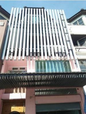 ให้เช่าและขายอาคาร 5 ชั้น พื้นที่ 600 ตรม. ติดถนนย่านทาวน์อินทาวน์ 